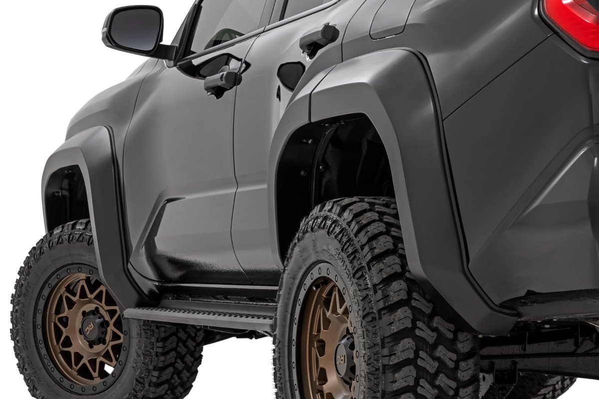 Toyota 4Runner Fender Flares - Rough Country - Sport - 040 Super White - '25-'26
